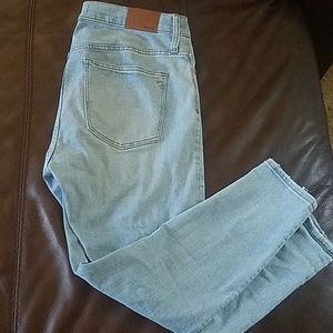 🍃Madewell high rise 9" denim( like new!!)